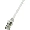 Image de LogiLink CP1092S RJ45 Câble réseau, câble patch CAT 5e F/UTP 10.00 m gris 1 pc(s)