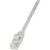 Image de Câble réseau LogiLink CAT 5e U/UTP 30 m gris - CP1122U - 30.00 m - gris - [1x RJ45 mâle - 1x RJ45 mâle]