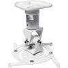 Image de Support plafond pour projecteur LogiLink BP0003 inclinable, rotatif blanc