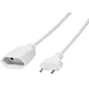 Image de LogiLink Câble d'alimentation Euro CEE 7/16 fiche à prise 2m weiß