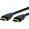 Image de Câble de raccordement LogiLink HDMI Fiche mâle HDMI-A, Fiche mâle HDMI-A 5.00 m noir CH0064 4K UHD, canal de retour audio, contacts dorés Câble HDMI