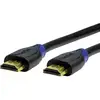 Image de Câble de raccordement LogiLink HDMI Fiche mâle HDMI-A, Fiche mâle HDMI-A 7.50 m noir CH0065 4K UHD, canal de retour audio, contacts dorés Câble HDMI