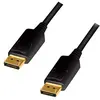 Image de LOGILINK CV0074 Cable DISPLAYPORT 5 M Negro