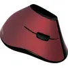 Image de LogiLink ID0159 Souris ergonomique radio optique noir, rouge 5 Boutons 1200 dpi ergonomique