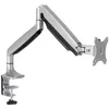 Image de LogiLink BP0042 support d'écran plat pour bureau 81,3 cm (32") Pince/boulon Aluminium - Supports d'écrans plats pour bureau (Pince/boulon, 9 kg, 33 cm (13"), 81,3 cm (32"), 100 x 100 mm, Aluminium)
