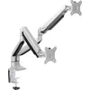 Image de LogiLink BP0043 support d'écran plat pour bureau 81,3 cm (32") Pince/boulon Aluminium - Supports d'écrans plats pour bureau (Pince/boulon, 9 kg, 33 cm (13"), 81,3 cm (32"), 100 x 100 mm, Aluminium)