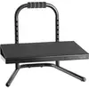 Image de Repose-pieds LogiLink EO0007 LogiLink - Fußauflage (l x H x P) 40 x 250 x 33.9 cm ergonomique, réglable en hauteur, avec revêtement en mousse noir