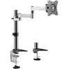 Image de LogiLink BP0076 Support de Bureau pour écran 13-27" Bras 396 mm Noir
