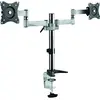 Image de LogiLink BP0077 Support de Bureau Double (13-27"), Bras 342 mm Noir