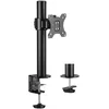 Image de Logilink BP0103 Support de Bureau pour écran 17-32" Inclinable et pivotant Charge Max. 9 kg Noir