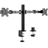 Image de LogiLink BP0106 Support pour écran 2 Compartiments 17-32" Longueur du Bras réglable Noir