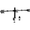 Image de LOGILINK BP0107 Triple monitorius Mount 17â  27inch Arm Length Adjustable