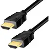 Image de Câble de raccordement LogiLink HDMI AV [1x HDMI mâle - 1x HDMI mâle] 1 m noir