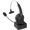 Image de LogiLink BT0059 BT Casque Mono avec Station de Charge, Microphone Noir Standard