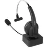 Image de LogiLink BT0059 Micro-casque supra-auriculaire Bluetooth Mono noir téléphone