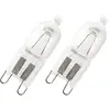 Image de Ampoule halogène Eco OSRAM HOMELIGHTING 4052899195356 G9 20 W = 25 W N/A culot à ergots à intensité variable 2 pc(s)