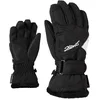 Image de Ziener Lara Gants de Ski Fille Noir FR : L (Taille Fabricant : 6)
