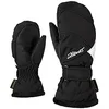 Image de Ziener Lia Moufles de Ski Fille Noir FR : S (Taille Fabricant : 5)