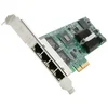Image de Fujitsu Adaptateur Ethernet réseau PCI Express x 4 Intel 4 x 1 Gigabit