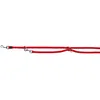 Image de TRIXIE Laisse V Cavo L XL, 2,00 m/ø 18 mm, Rouge   Laisse réglable pour activités Outdoor, idéale pour la Promenade & l'entraînement avec Grands à très Grands Chiens
