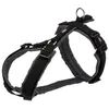 Image de TRIXIE - Harnais Trekking pour Chien. Taille S. Couleur : Noir/Gris Graphite