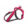 Image de TRIXIE Harnais Trekking Premium pour Chien Taille M-L 62-74 cm/25 mm Fuchsia/Graphite