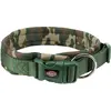 Image de Trixie Collier rembourré en néoprène de qualité supérieure - Taille L - XL : 56-62 cm/25 mm - Camouflage forêt