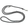 Image de Laisse pour Chien TRIXIE Cavo V-Leine S M, 2,00 m Ø 12 mm en Graphite - Laisse réglable pour Les activités en extérieur - pour Chiens de Petite à Moyenne Taille - 143516