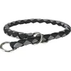 Image de Trixie CAVO Collier Rond Stop Pulling, S: 30-36cm/ø 12mm, Fuchsia/Graphite, Nylon