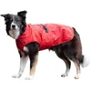 Image de TRIXIE Imperméable Vimy pour Chiens Rouge L - Tour de Poitrine : 78-89 cm - avec éléments réfléchissants pour Une Meilleure visibilité dans l'obscurité - Confortable et réglable - 680227