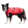 Image de TRIXIE Imperméable Vimy pour Chiens Rouge L - Tour de Poitrine : 78-89 cm - avec éléments réfléchissants pour Une Meilleure visibilité dans l'obscurité - Confortable et réglable - 680227
