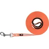 Image de TRIXIE Easy Life Laisse à Pister, réfléchissant, M XL: 10 m/17 mm, Orange - 207323