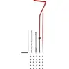 Image de TOOLCRAFT TO-5017512 Kit de réparation pour filetages 30 pièces M2.5