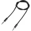 Image de Câble de raccordement jack 3,5 mm Speaka Professional SuperSoft noir 0,5 m SpeaKa Professional SP-7870040 [1x Jack mâle 3.5 mm - 1x Jack mâle 3.5 mm] 0.50 m