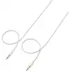 Image de Câble de raccordement jack 3,5 mm Speaka Professional SuperSoft blanc 3 m SpeaKa Professional SP-7870096 [1x Jack mâle 3.5 mm - 1x Jack mâle 3.5 mm] 3.00 m