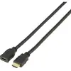 Image de Rallonge SpeaKa Professional SP-7870536 5.00 m noir