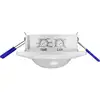 Image de Détecteur de mouvements PIR Renkforce RF-4216078 encastré, montage en saillie 360 ° relais blanc IP20