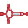 Image de Benning 10211924 Clé pour armoires de distribution 1 pc(s)