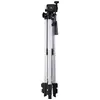 Image de TOOLCRAFT Trépied 1/4 pouce Hauteur de travail=51 - 150 cm Silver Inox niveau à bulle