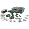 Image de Bosch perceuse-visseuse sans fil PSR 1800 Li-2 (deux batteries, système 18 V, set d’accessoires 241 pièces dans SystemBox)