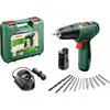 Image de Bosch Home and Garden EasyDrill 1200 -Perceuse sans fil 12 V + 2 batteries, + mallette, + chargeur