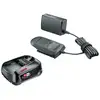 Image de Bosch Home and Garden 1600A02625 Batterie pour outil et chargeur 18 V 2.5 Ah Li-Ion