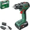 Image de Bosch Perceuse-visseuse sans fil UniversalDrill 18V-60 (1 batterie 2,0 Ah, système 18 V, dans coffret de transport)