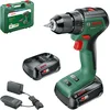 Image de Bosch Perceuse-visseuse sans fil UniversalDrill 18V-60 (2 batteries 2,0 Ah, système 18 V, dans coffret de transport)