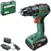 Image de Bosch Home and Garden UniversalImpact 18V-60 06039D7101 Perceuse-visseuse à percussion sans fil 18 V 2.0 Ah Li-Ion + batterie, + chargeur