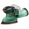 Image de Bosch Home and Garden Ponceuse sans fil Bosch UniversalSander 18V-10 (livré dans un carton sans batterie ; 18V ; pour travail du bois ; 2 feuilles abrasives), Vert