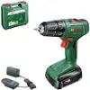 Image de Perceuse-visseuse sans fil, Visseuse sans fil Bosch Home and Garden EasyDrill 18V-40 06039D8004 18 V 2.0 Ah Li-Ion + batterie, + chargeur