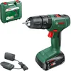Image de Bosch Perceuse-visseuse à percussion sans fil EasyImpact 18V-40 (1 batterie 2,0 Ah, système 18 V, dans coffret de transport)