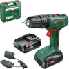 Image de Bosch Perceuse-visseuse à percussion sans fil EasyImpact 18V-40 (2 batteries 2,0 Ah, système 18 V, dans coffret de transport)