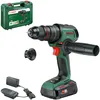 Image de Bosch Perceuse-visseuse à percussion sans fil AdvancedImpact 18V-80 QuickSnap (vissage/perçage à per; syst. 18V ; mot. sans charb; 82 Nm ; man. mét. 13 mm ; batterie/chargeur)